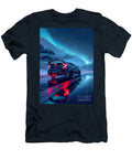 Car Honda Civic Hatchback Outdoor Fantasy Clark Leffler T-Shirt