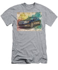 Car Illustration Acura Rl 2005 Sedan Artistic Vehicle Artistic Car Illustration Hollie Love T-Shirt