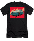 Car Illustration Acura Tsx 2004 Sedan Abstract Art Stylish Car Art Hollie Love T-Shirt
