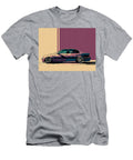Car Illustration BMW 5 Series 2003 Sedan Stylish Design Colorful Car Illustration Hollie Love T-Shirt
