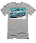 Car Illustration Cadillac Dts 2006 Sedan Custom Design Blue Car Illustration Hollie Love T-Shirt