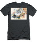 Car Illustration Chevrolet Malibu 2023 Sedan Modern Vehicle Artistic Car Drawing Hollie Love T-Shirt