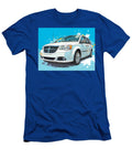Car Illustration Chrysler Town Country 2010 Minivan Modern Vehicle Stylish Modern Car Illustration Hollie Love T-Shirt