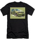 Car Illustration Dodge Caliber 2007 Hatchback Custom Design Green Car Drawing Design Hollie Love T-Shirt