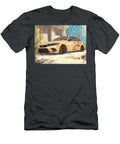Car Illustration Honda Civic 2023 Sedan Outdoor Scene Beige Car in a Sunny Day Hollie Love T-Shirt