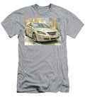 Car Illustration Hyundai Azera 2006 Sedan Modern Vehicle Stylish Car Artwork Hollie Love T-Shirt
