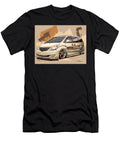 Car Illustration Hyundai Entourage 2007 Minivan Van Art Stunning Van Illustration Hollie Love T-Shirt