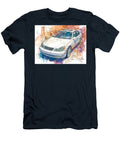Car Illustration Lexus Es 300 2003 Sedan Artistic Design Watercolor Car Painting Hollie Love T-Shirt