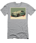 Car Illustration Lexus Gs 300 2006 Sedan Vintage Design Vintage Car Illustration Hollie Love T-Shirt
