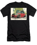 Car Illustration Mini Cooper 2023 Hatchback Custom Design Mini Cooper Art Illustration Hollie Love T-Shirt