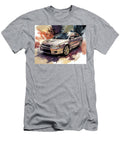 Car Illustration Mitsubishi Galant 2005 Sedan Artistic Design Stylish Car Artwork Hollie Love T-Shirt