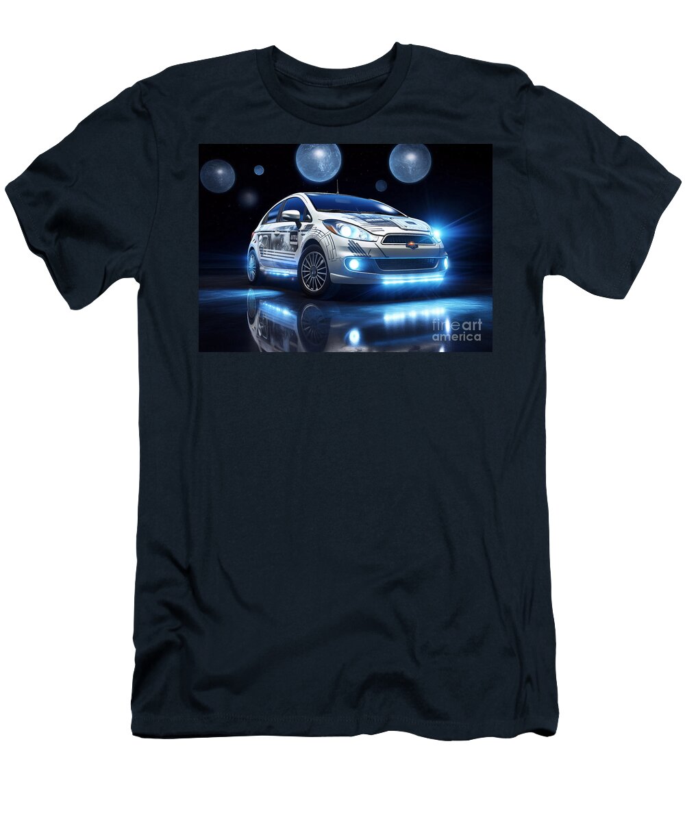Car Mitsubishi Mirage Lowell Harann T-Shirt
