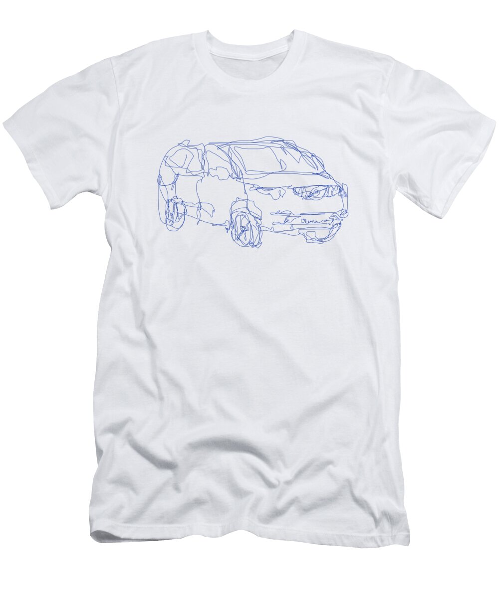 Car Oksana Firsova T-Shirt