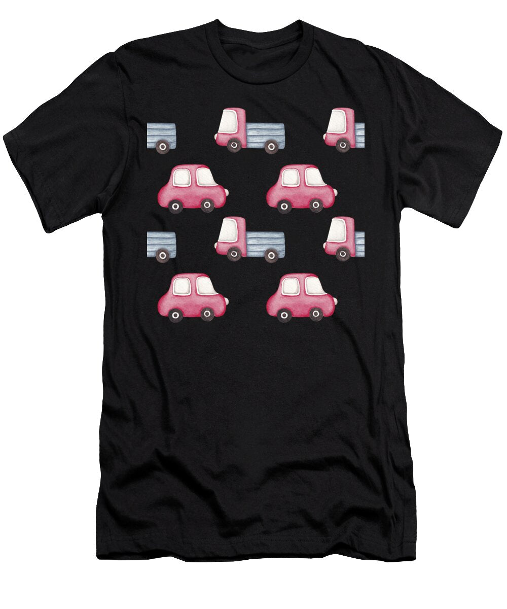 Car Pattern Funny Fitri Apriliyani T-Shirt