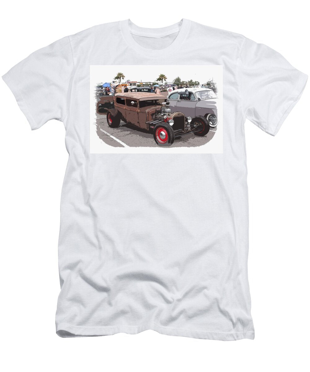 Car Show 1928 Steve Mckinzie T-Shirt