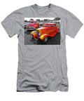 Car Show Fever 54 Chevy with a 32 Ford Coupe Hot Rod Gill Billington T-Shirt