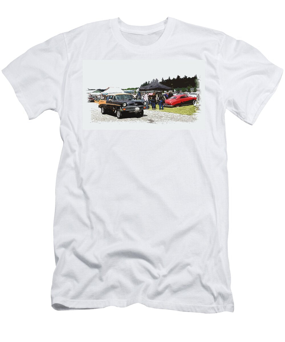 Car Show Gasser Steve Mckinzie T-Shirt