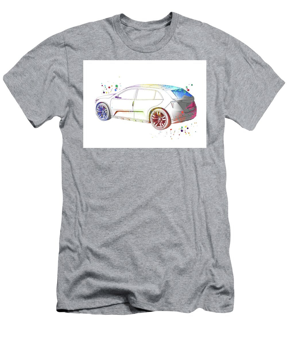 Car Sketch Leith Huber T-Shirt