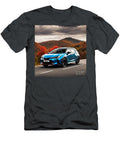 Car Toyota Corolla Cross Gr Sport with Vibrant Autumn Foliage Destiney Sullivan T-Shirt