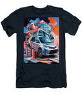 Car Toyota Sienna Abstract Surrealism Lowell Harann T-Shirt