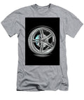 Car Wheels with Colored Brake Pads Leith Huber T-Shirt