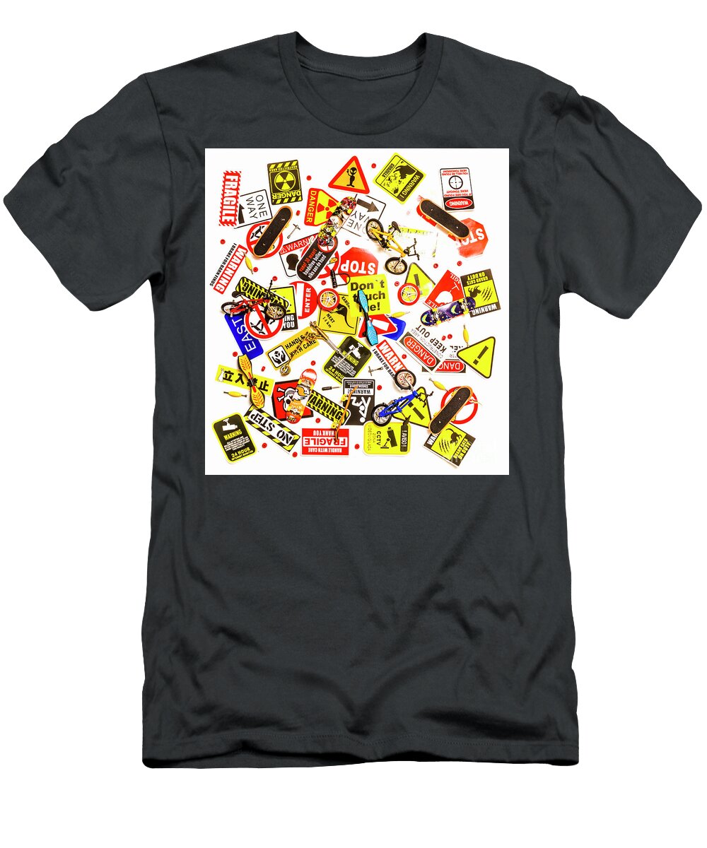 Care Free Style Jorgo Photography Wall Art Gallery T-Shirt