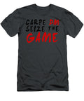 Carpe Dm Seize the Game Dungeons Amp Dragons White Palmer T-Shirt