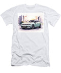 Cars Golf Gti Concept 2024 Volkswagen Watercolor Donato Williamson T-Shirt