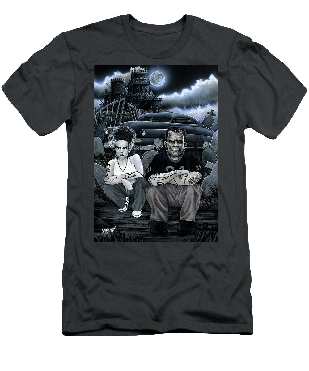 Castillo De Frankenstein Michael Vanderhoof T-Shirt