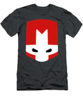 Castle Crashers Minimal Red Knight Thompson Lewis T-Shirt