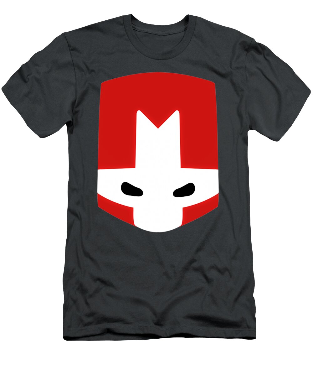 Castle Crashers Minimal Red Knight Thompson Lewis T-Shirt