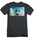 Castle Floating in the Clouds Garry Gay T-Shirt