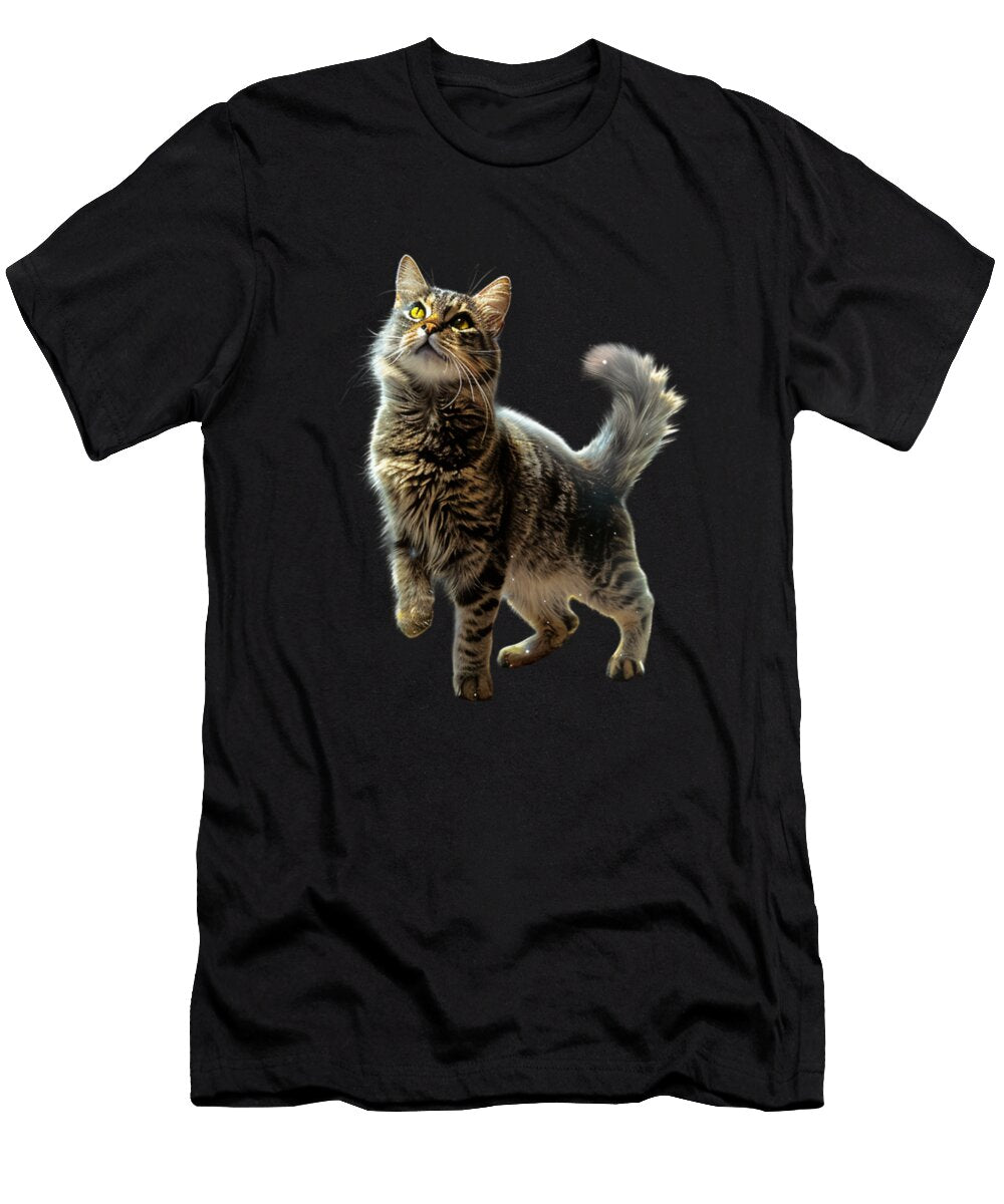 Cat Astronaut Questpng Cecils Willis T-Shirt