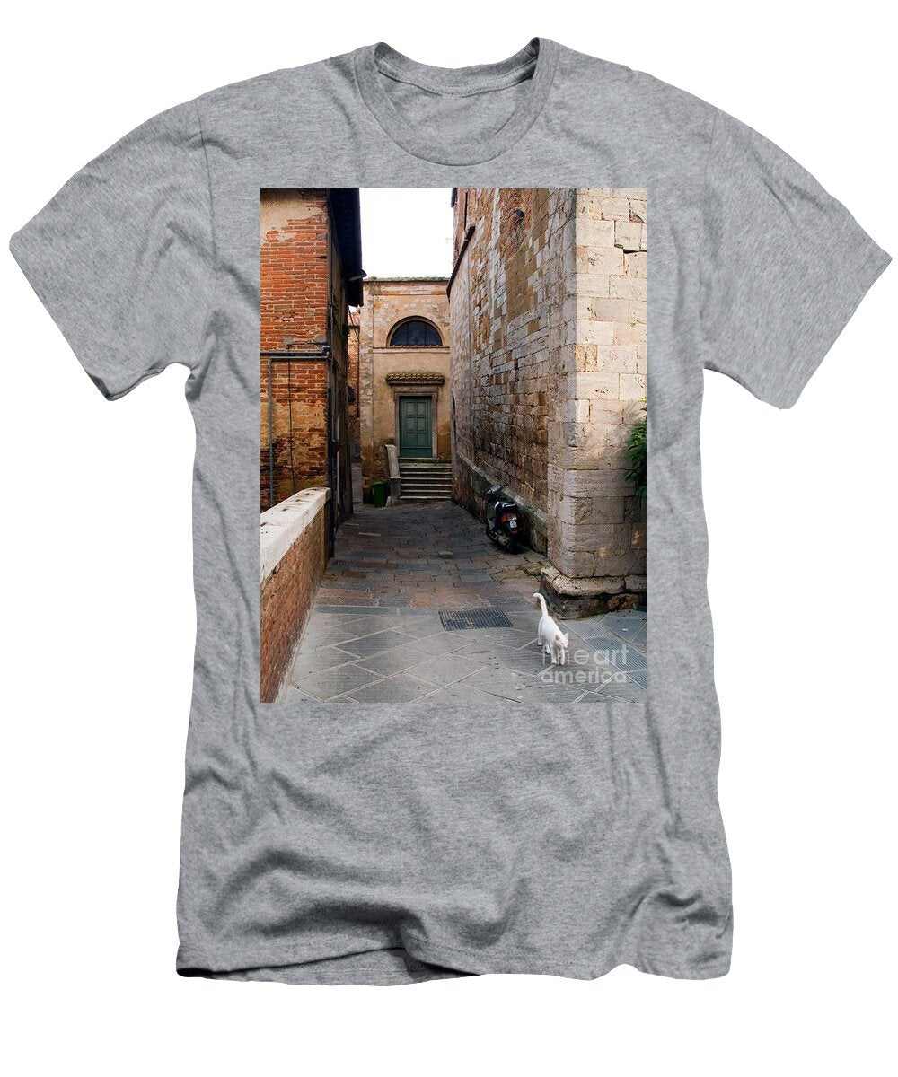Cat in Town Tim Holt T-Shirt