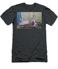 Cat on Pink Scooter Ralf Kaiser T-Shirt
