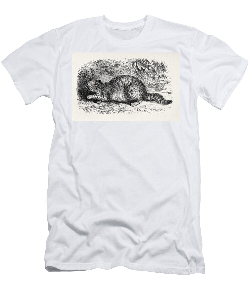 Cat Savage and Prepared to Fight Ken Welsh T-Shirt
