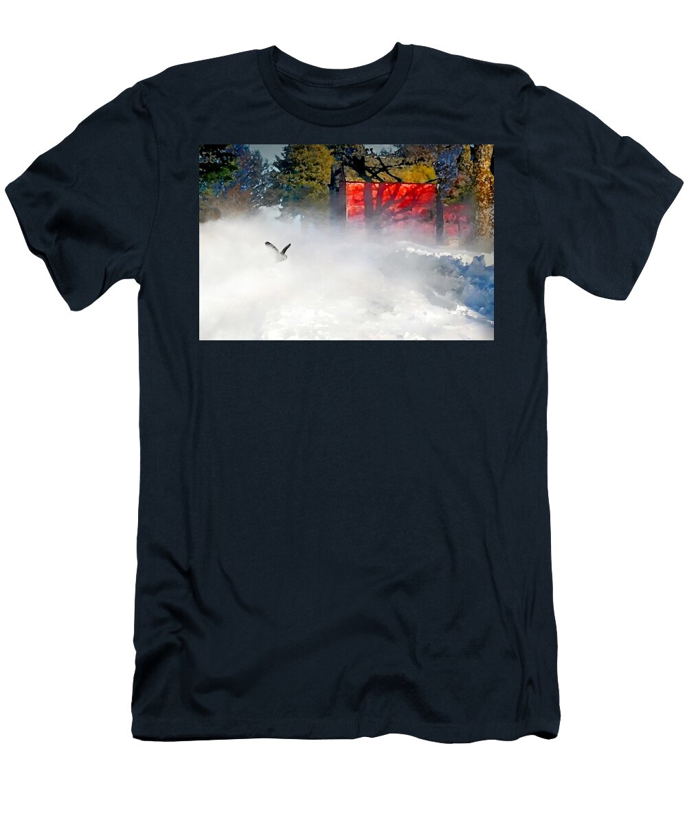 Catch My Drift Diana Angstadt T-Shirt