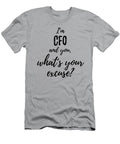 Cfo Whats Your Excuse Funny Gift Idea for Coworker Office Gag Job Joke Funny Gift Ideas T-Shirt