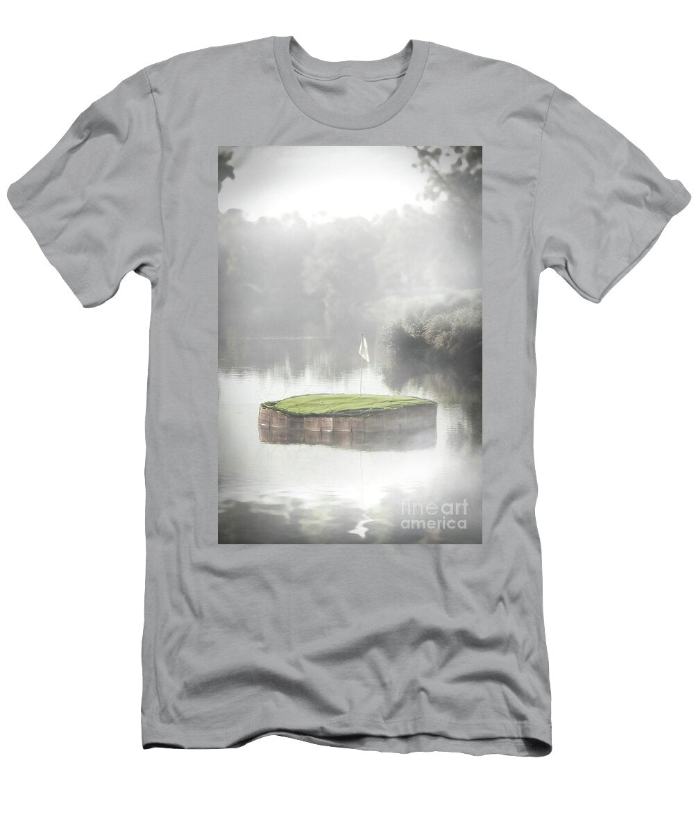 Challenging Hole in One Jt Photodesign T-Shirt