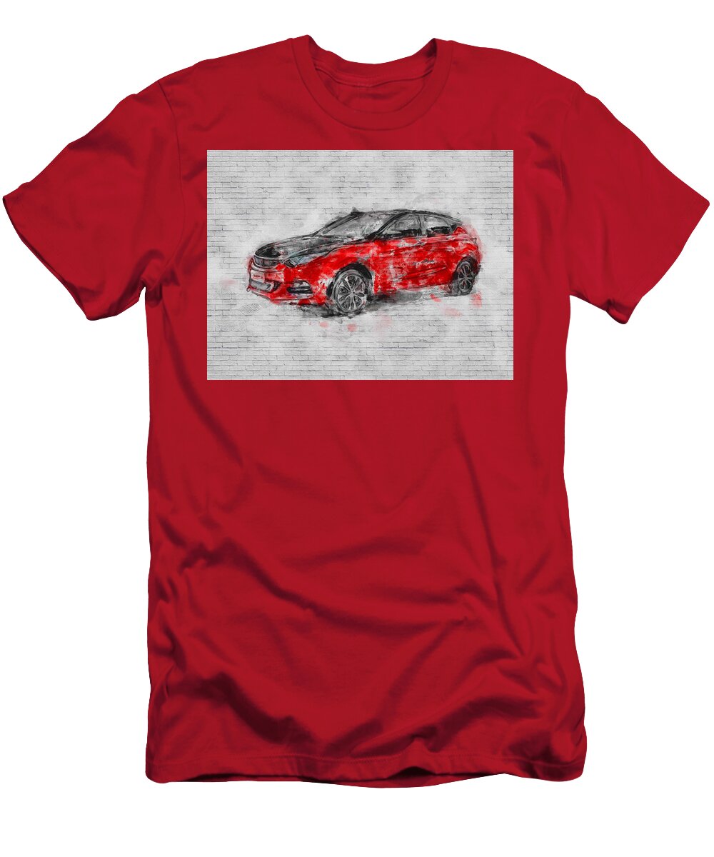 Changan Eado Xt Rs 2017 Cars Hatchbacks Chinese Ashtyn Treutel T-Shirt