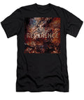 Chaotic Inferno Scene with Figures Unggah Faa T-Shirt