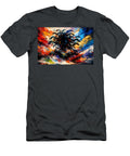 Chaotic Medusa Silhouette Johann Solovev T-Shirt