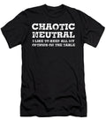 Chaotic Neutral I Like to Keep All My Options on the Table Jane Keeper T-Shirt