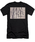 Chaotic Strokes and Subtle Hues Cy Twombly Monochrome Muse T-Shirt