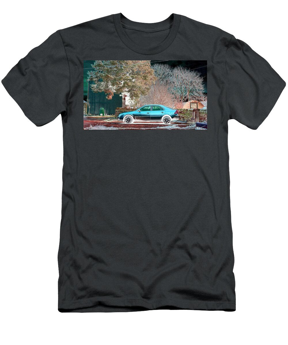 Chariot of Hellfire Justin Farrimond T-Shirt