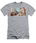 Charming Coastal Street in Italy Beautiful Things T-Shirt
