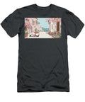 Charming Coastal Street with Flowers Beautiful Things T-Shirt