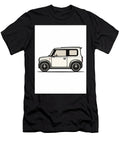 Charming Collector Nissan Cube Retro Jdm Hatchback Simple White Car Illustration Cortez Schinner T-Shirt