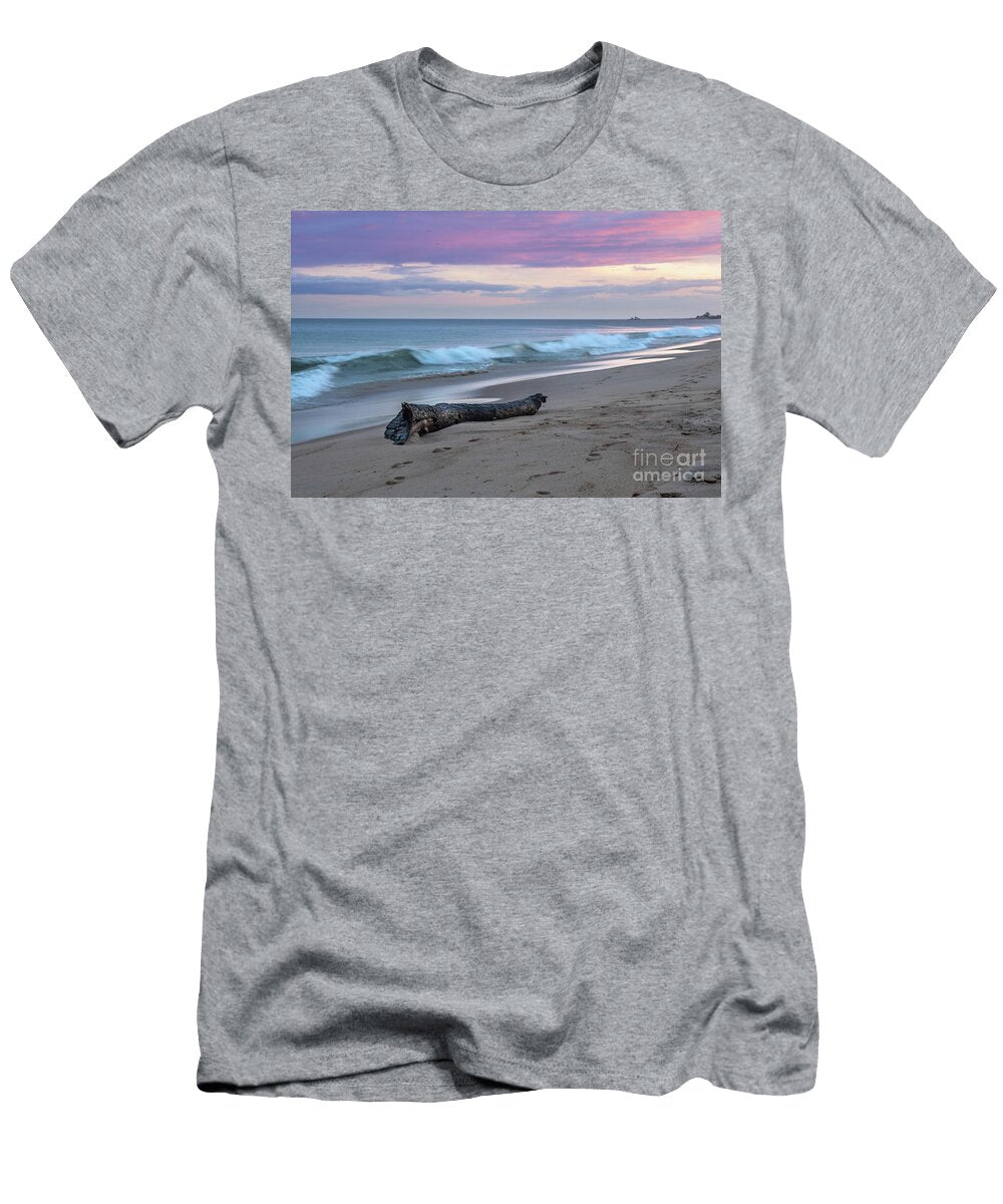 Charming Misquamicut Sunset Jeff Maletski T-Shirt