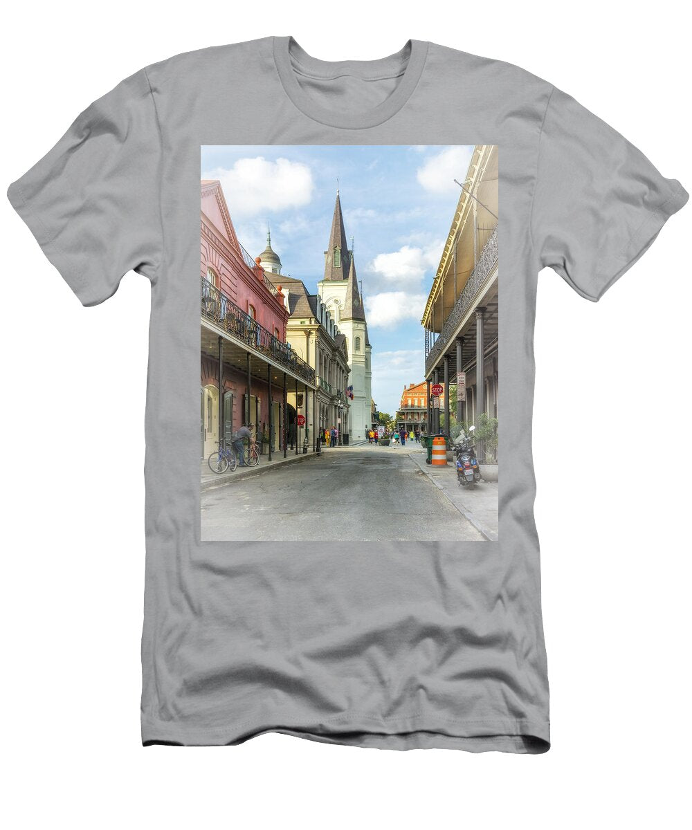 Chartres St in the French Quarter 2 Steve Harrington T-Shirt